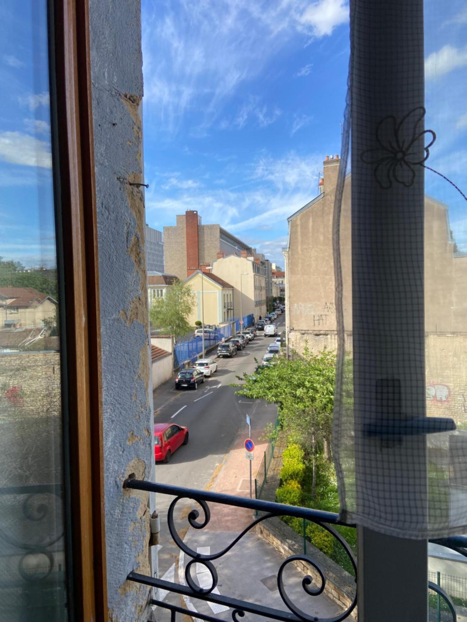 Ferienwohnung Gare De Dijon Exterior foto